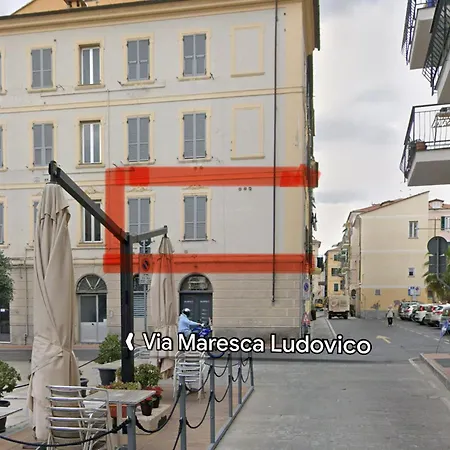 Apartmán Ca Luna Imperia